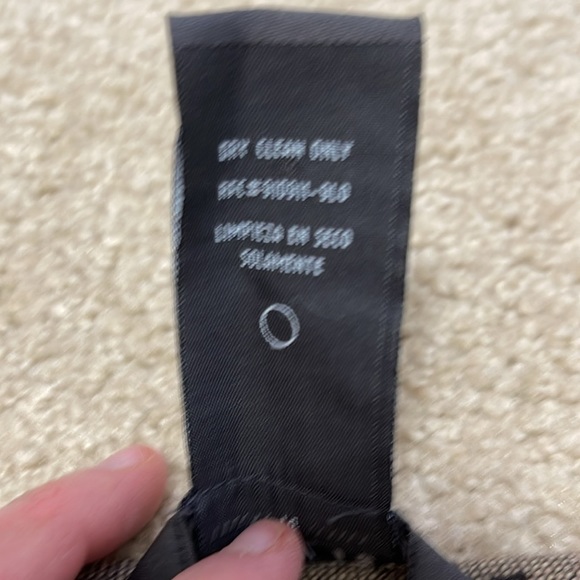 George Me| brown tweed ladies skirt - Picture 4 of 5